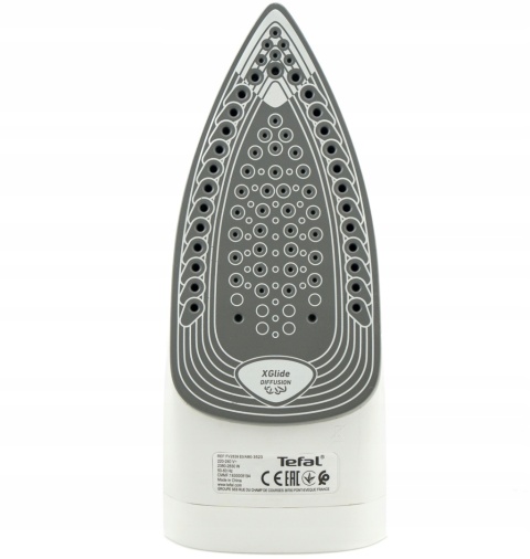 Żelazko parowe Tefal FV2839 2400W z ceramiczną stopą - szybkie prasowanie