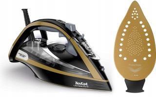 Żelazko parowe Tefal Ultimate PURE FV9865 3000W 250g/min, Anti-Drip