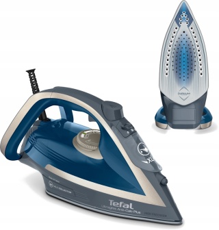 Żelazko parowe Tefal Ultragliss Plus FV6842, 2800W, mocny wyrzut pary