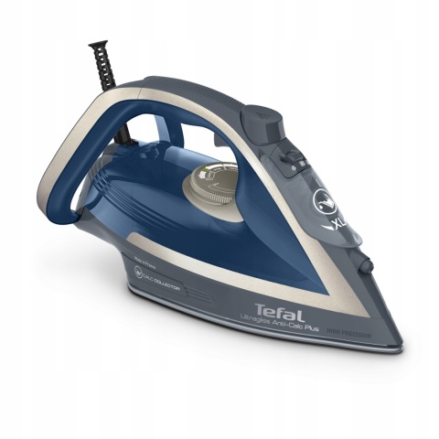 Żelazko parowe Tefal Ultragliss Plus FV6842, 2800W, mocny wyrzut pary