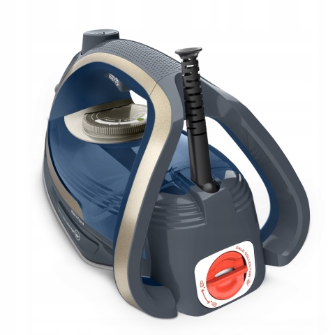 Żelazko parowe Tefal Ultragliss Plus FV6842, 2800W, mocny wyrzut pary