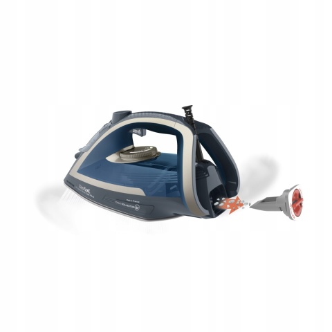 Żelazko parowe Tefal Ultragliss Plus FV6842, 2800W, mocny wyrzut pary