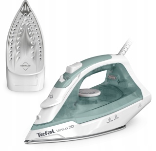 Żelazko parowe Tefal Virtuo FV2C42 2000W z ceramiczną stopą, Anti-Drip