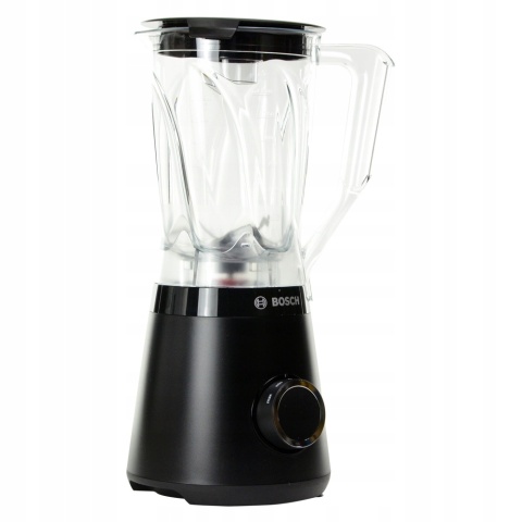 Blender Bosch MMB6141B 1200W, Tritan 1.5L, Ostrza ProEdge, Kruszenie Lodu