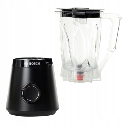 Blender Bosch MMB6141B 1200W, Tritan 1.5L, Ostrza ProEdge, Kruszenie Lodu