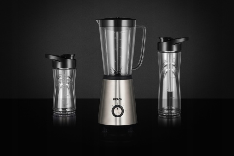 Blender Kerch MIXGO SB800 z kielichem 1L i bidonami BPA-FREE