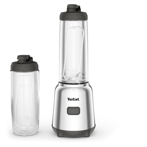 Blender Tefal Mix & Move 300W z butelkami 0,6l - idealny do smoothie