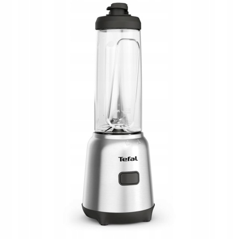 Blender Tefal Mix & Move 300W z butelkami 0,6l - idealny do smoothie