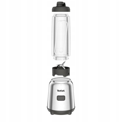 Blender Tefal Mix & Move 300W z butelkami 0,6l - idealny do smoothie