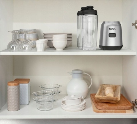 Blender Tefal Mix & Move 300W z butelkami 0,6l - idealny do smoothie