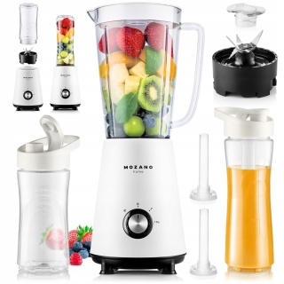 Blender kielichowy 3w1 z wkładami chłodzącymi, 2 prędkości, 1L