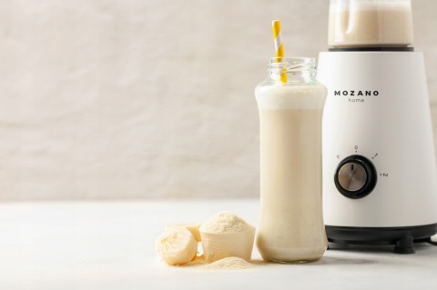 Blender kielichowy 3w1 z wkładami chłodzącymi, 2 prędkości, 1L