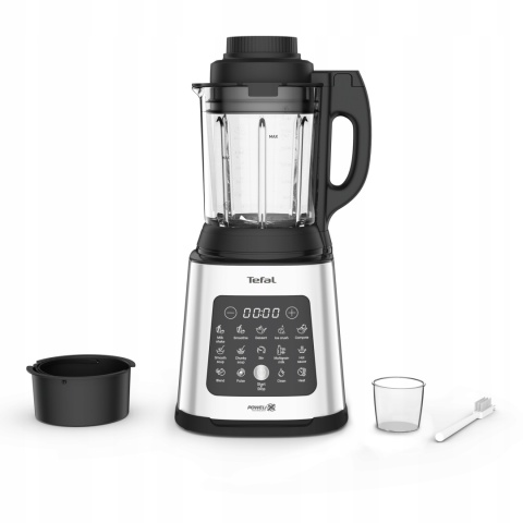 Blender kielichowy TEFAL Perfectmix Cook 1400W, 2L, 10 programów, szkło