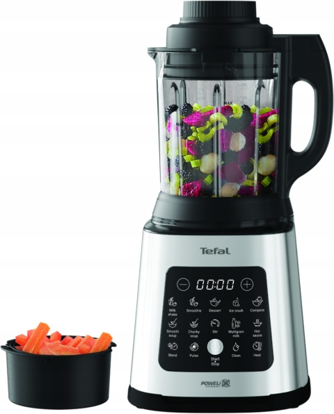 Blender kielichowy TEFAL Perfectmix Cook 1400W, 2L, 10 programów, szkło