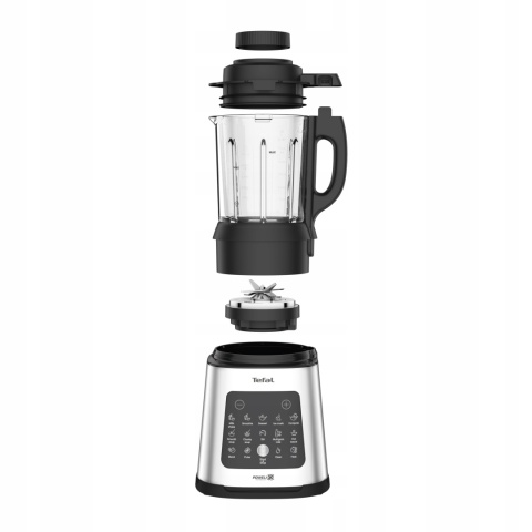 Blender kielichowy TEFAL Perfectmix Cook 1400W, 2L, 10 programów, szkło