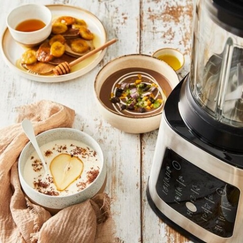 Blender kielichowy TEFAL Perfectmix Cook 1400W, 2L, 10 programów, szkło