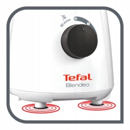 Blender kielichowy Tefal BL420131 600W, 2L, kruszenie lodu, Smart Lock