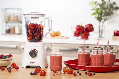 Blender kielichowy Tefal BL420131 600W, 2L, kruszenie lodu, Smart Lock
