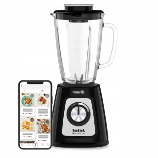 Blender kielichowy Tefal BlendForce 2, 800W, 1,75L, szkło, kruszenie lodu