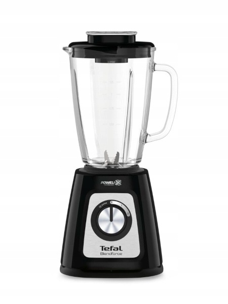 Blender kielichowy Tefal BlendForce 2, 800W, 1,75L, szkło, kruszenie lodu