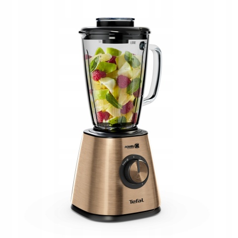 Blender kielichowy Tefal Blendforce 2 Coppertino 800W 1,75L 6-ostrzy