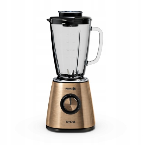 Blender kielichowy Tefal Blendforce 2 Coppertino 800W 1,75L 6-ostrzy