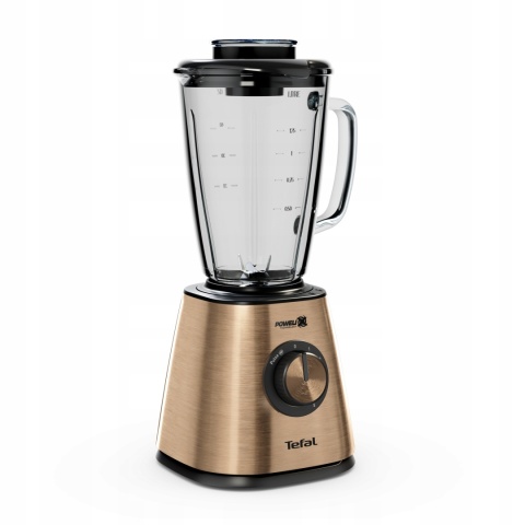 Blender kielichowy Tefal Blendforce 2 Coppertino 800W 1,75L 6-ostrzy