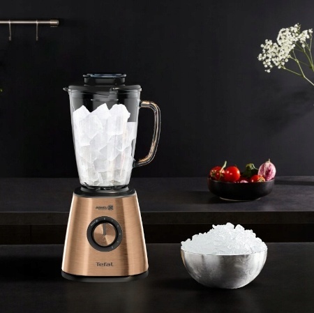Blender kielichowy Tefal Blendforce 2 Coppertino 800W 1,75L 6-ostrzy