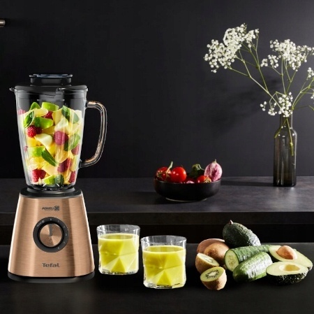 Blender kielichowy Tefal Blendforce 2 Coppertino 800W 1,75L 6-ostrzy
