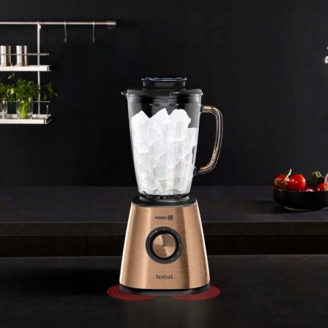 Blender kielichowy Tefal Blendforce 2 Coppertino 800W 1,75L 6-ostrzy