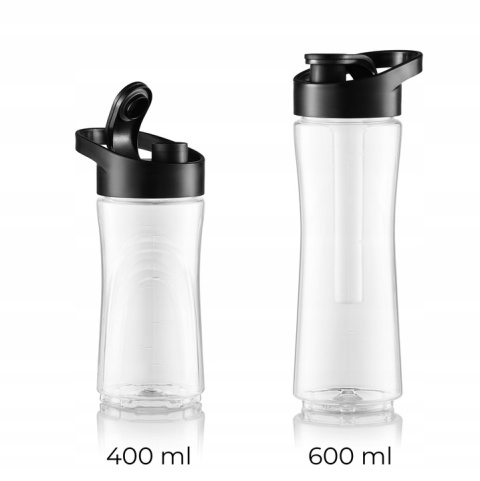 Blender osobisty Mozano Nutri Sport 450W z 2 bidonami Tritan BPA FREE
