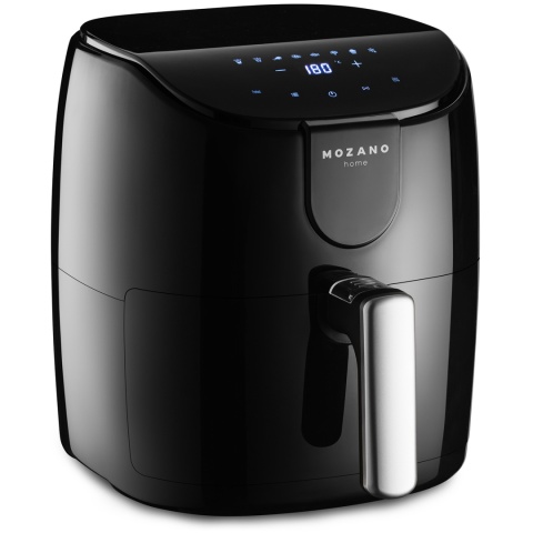 Frytkownica Beztłuszczowa Mozano 1500W, 4L, 8 Programów, Separator