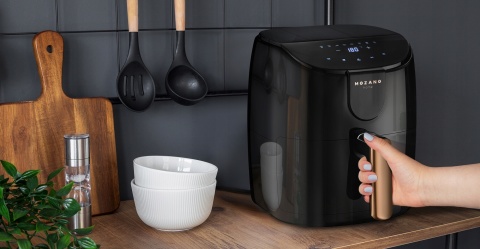 Frytkownica Beztłuszczowa Mozano Active 3.5L, 1500W, 8 Programów