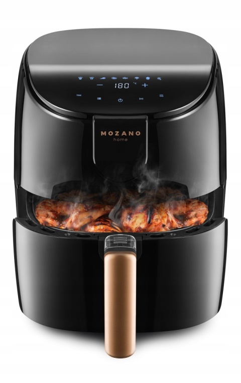 Frytkownica Beztłuszczowa Mozano Active 3.5L, 1500W, 8 Programów