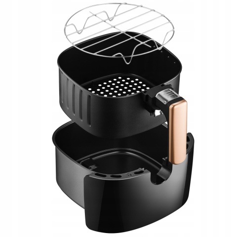 Frytkownica Beztłuszczowa Mozano Active Fryer 1500W, 4L, 8 Programów
