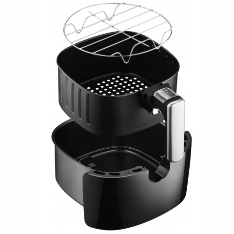 Frytkownica Beztłuszczowa Mozano Active Fryer 4L, 1500W, 8 Programów