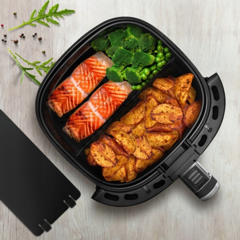 Frytkownica Beztłuszczowa Mozano Active Fryer 4L, 1500W, 8 Programów