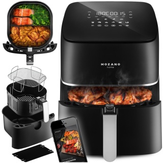 Frytkownica Beztłuszczowa Mozano Air Fry Master 8L 1700W z Panelem Dotykowym