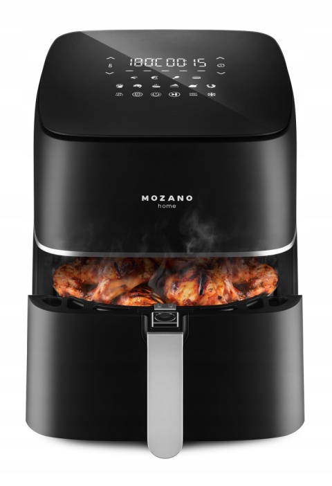 Frytkownica Beztłuszczowa Mozano Air Fry Master 8L 1700W z Panelem Dotykowym