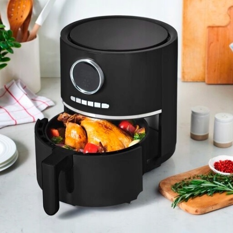 Frytkownica Beztłuszczowa Tefal Air Fry Ultra 4.2L 1630W 8 Programów