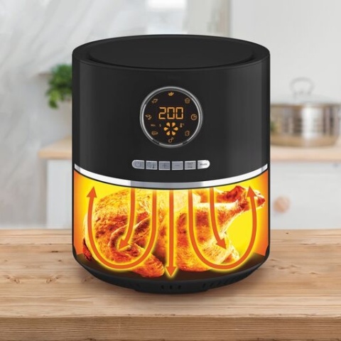 Frytkownica Beztłuszczowa Tefal Air Fry Ultra 4.2L 1630W 8 Programów