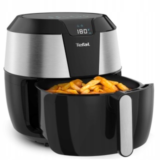 Frytkownica Beztłuszczowa Tefal Easy Fry 5.6L 1850W z 8 Programami Dotykowymi