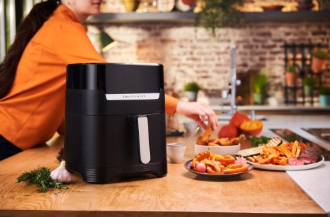 Frytkownica Beztłuszczowa Tefal Easy Fry&Grill 1550W 4.2L 8 Programów