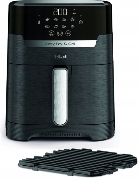 Frytkownica Beztłuszczowa Tefal Easy Fry&Grill Ey505815 Z Precyzyjnym Grillem