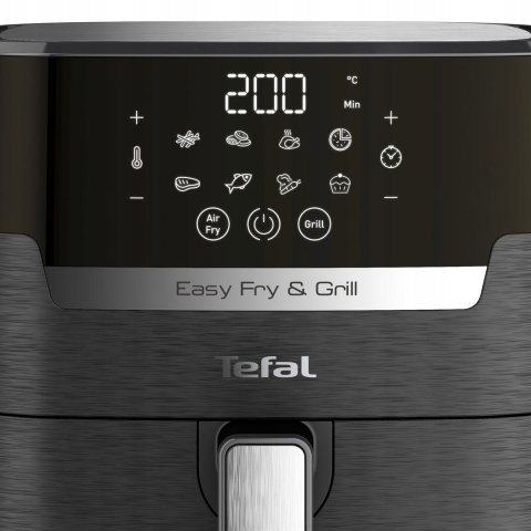 Frytkownica Beztłuszczowa Tefal Easy Fry&Grill Ey505815 Z Precyzyjnym Grillem