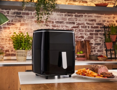 Frytkownica beztłuszczowa Tefal 6,5L z funkcją grillowania i parowania