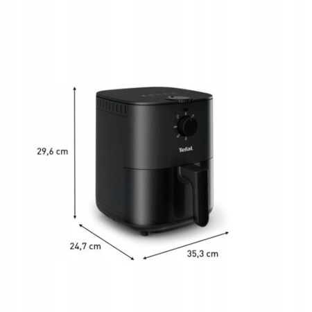 Frytkownica beztłuszczowa Tefal EY130815 3,5L 1400W z timerem i regulacją