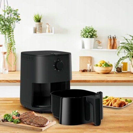 Frytkownica beztłuszczowa Tefal EY130815 3,5L 1400W z timerem i regulacją