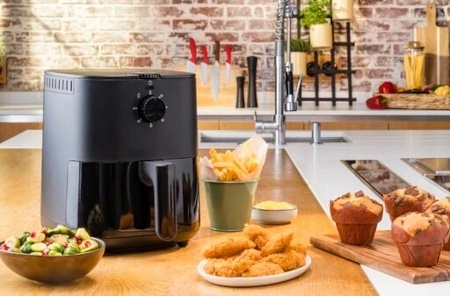 Frytkownica beztłuszczowa Tefal EY130815 3,5L 1400W z timerem i regulacją