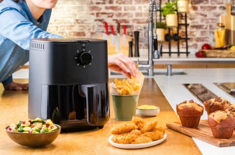 Frytkownica beztłuszczowa Tefal EY130815 3,5L 1400W z timerem i regulacją